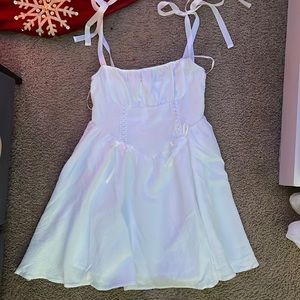 milkmaid dress//size S color white